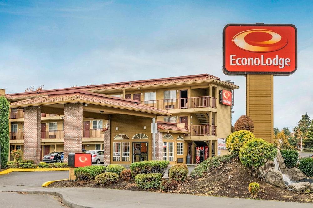 Econo Lodge Portland Airport Extérieur photo