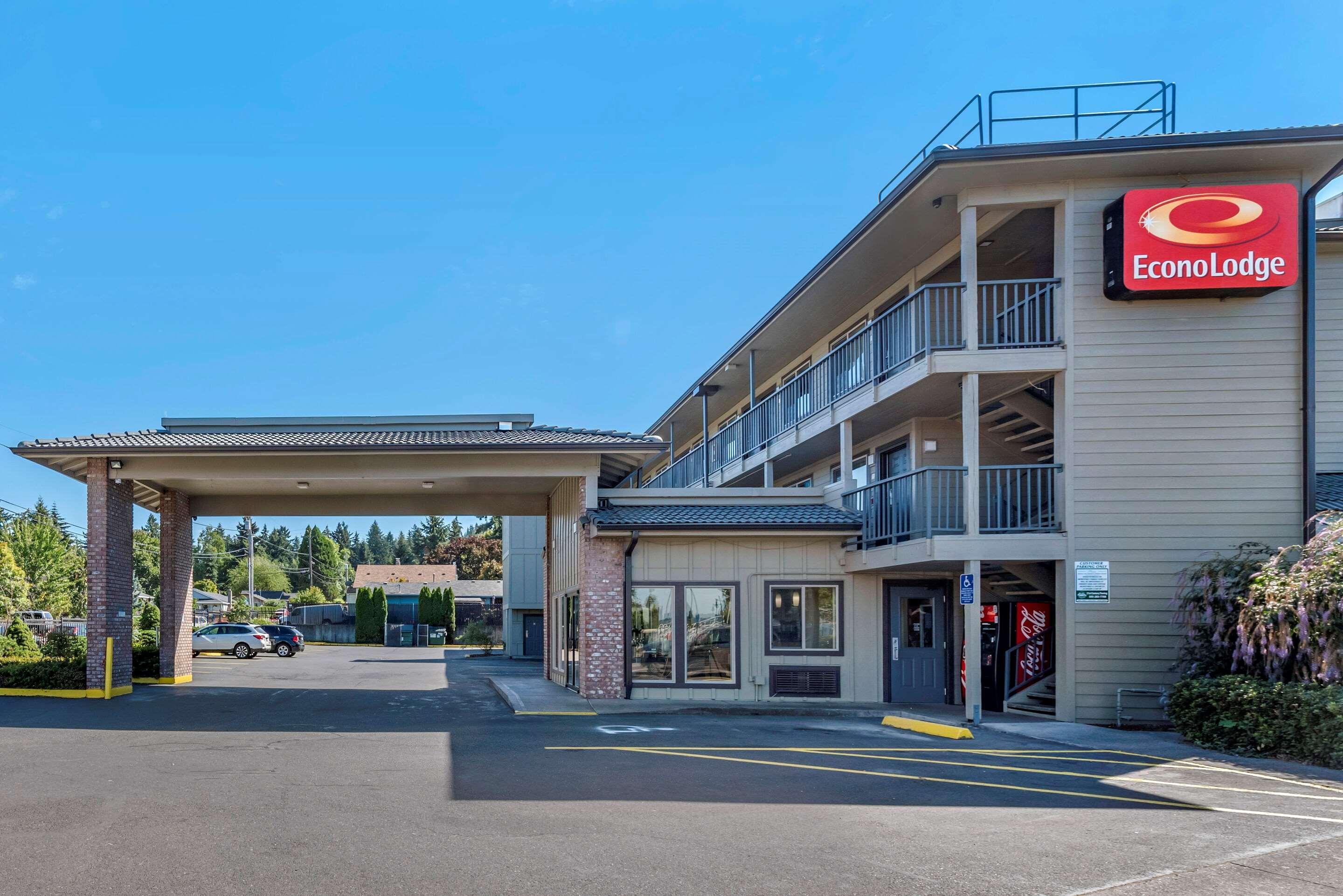 Econo Lodge Portland Airport Extérieur photo